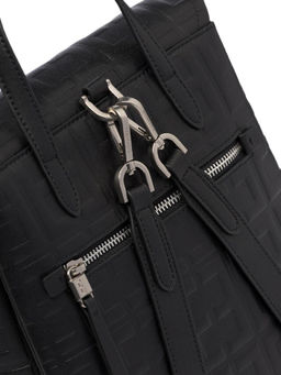 Сумка ELEGANZZA Z9038-8708 black  фото 5