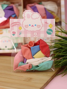 Набор воздушных шаров "Lucky freind", mix