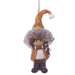 Фигурка декоративная подвесная "Дети", L6 W5 H13 см, 2в.