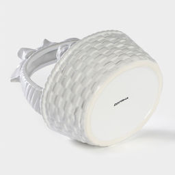 Конфетница Доляна Зайка, 650 мл, 17?14,5?18,5 см  фото 4