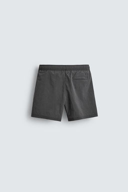 STRIPED SWIMMING TRUNKS - Zara фото 2