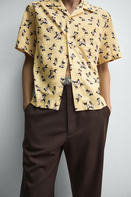 FLARE FIT TROUSERS HARRY LAMBERT FOR ZARA X DISNEY  фото 5