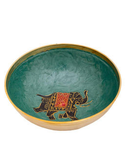 Ваза-фруктовница набор из 2 штук. №Фр4124/2 (эмаль Слон) - Ганг фото 3