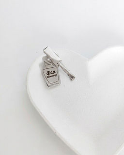 Брошь с гравировкой Фея Маникюра - Vel vett фото 8