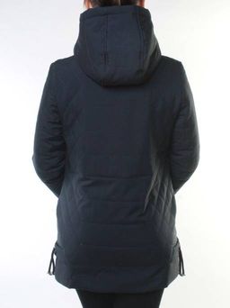 A620 GRAY Пальто зимнее женское (200 гр. био-пух)