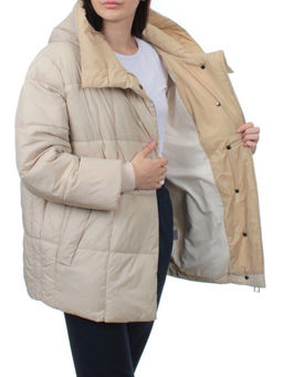 3071 BEIGE Куртка зимняя облегченная (150 гр. холлоффайбер) - Fashion фото 7