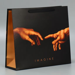 Пакет ламинированный горизонтальный Imagine, M 30 26 9 см