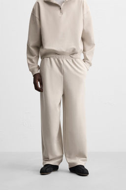 RELAXED FIT TECHNICAL JOGGER TROUSERS - Zara фото 13