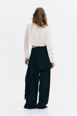 Pantal?n de vestir con falda superpuesta - H&m фото 5