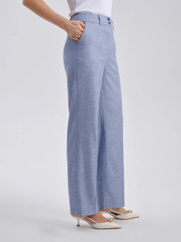 Брюки прямые