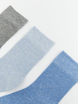 Basic Erkek ?ocuk Soket ?orap 5li