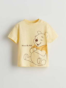 Winnie the Pooh Bask?l? Erkek Bebek ?ortlu Tak?m