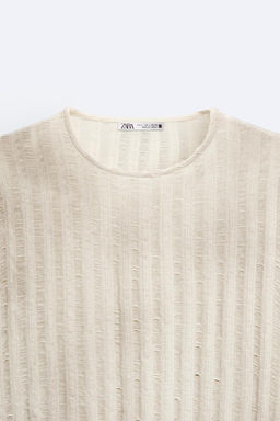 SPRAY PRINT SWEATER - Zara фото 9