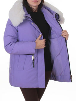 M-M02 VIOLET Куртка зимняя женская (200 гр. холлофайбер)