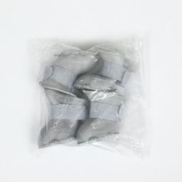 Ботинки для собак, резиновые, набор 4 шт, размер L , серые - Simaland фото 13