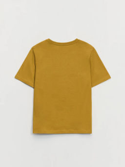 Базовая футболка из хлопка / Zarina  фото 9