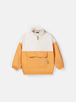 Анорак на сетчатой подкладке Апельсин - Bungly фото 3