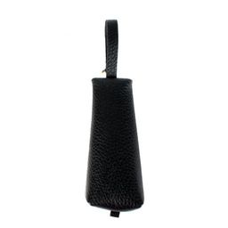 Футляр для ключей Croco-кл-505 (на молнии) натуральная кожа черный флотер (40) 212239 фото 2