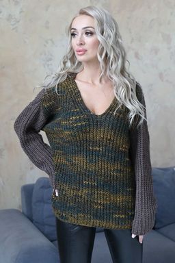 Джемпер Др5-462/4 - Wisell фото 6