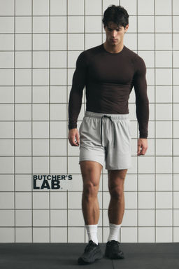 Pantal?n corto de deporte con DryMove - H&m фото 14