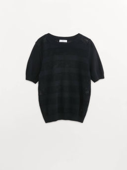 CONTE LDK2459 Джемпер женский black - Conte elegant фото 5