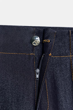 BOOTCUT TROUSERS WITH CONTRAST TOPSTITCHING - Zara фото 8