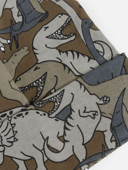 ACOOLA / Шапка детская Tiffin хаки  фото 5