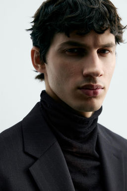 PINSTRIPE SUIT BLAZER - Zara фото 7