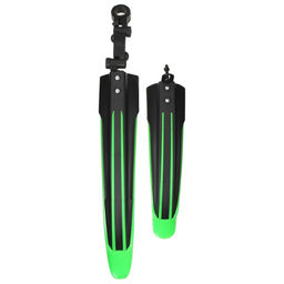 Набор крыльев 24-26 Dream Bike, цвет зелёный