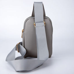 Сумка молодёжная через плечо FREE action, цвет серый - Nazamok фото 2