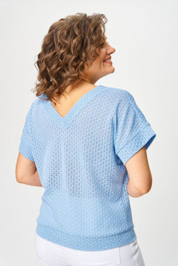 Футболка Rumoda 2262 голубой фото 8