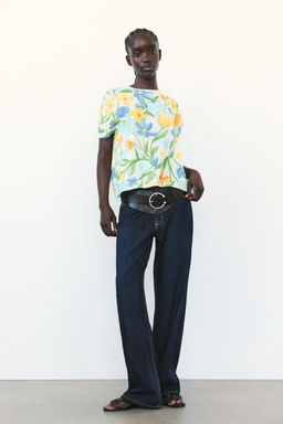 PRINTED T-SHIRT - Zara фото 38