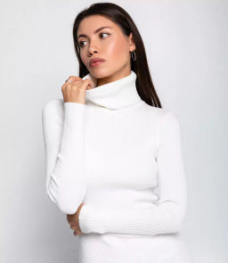 Платье #КТ004 (1), белый