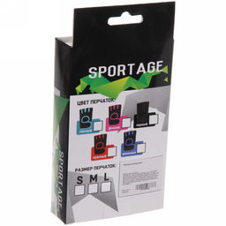 Перчатки для фитнеса, р-р S, фиолетовый