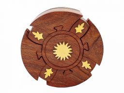 Сувенир Пазл Солнышко № Иг007