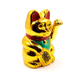 Манеки Неко кошка символ финансового благополучия - Сандаловый дом фото 2