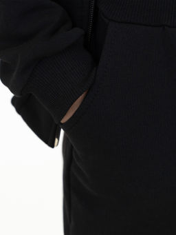 Костюм детский черный &amp;quot;не сдавайся&amp;quot; 7062п (116, 60)