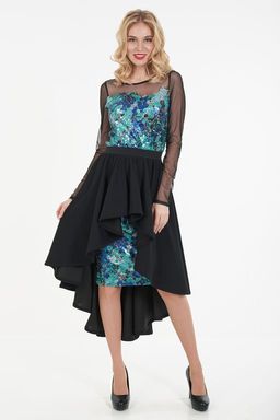 Платье П5-4323 - Wisell фото 18