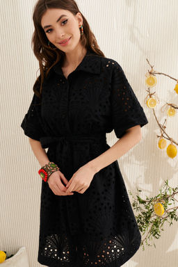 Платье 1021 (Хлопок ришелье 100%) - Elletto фото 16