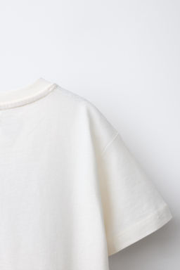 CAMISETA ESTAMPADO FOTOGRAF?A STRASS / Crudo - Zara фото 4