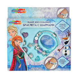 Набор для создания браслетов "Снежная принцесса" (BRAC-122824FR, 395192)