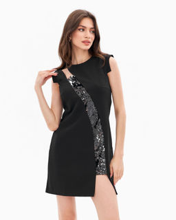 Платье Корнелия (черный) - Nadi bordo фото 8