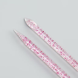 Набор палочек для маникюра, двусторонние, 50 шт., 9.5 см, МИКС