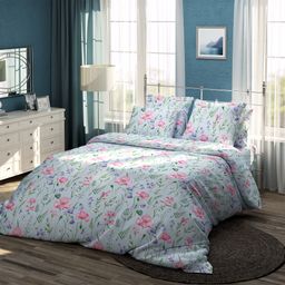 Комплект постельного белья Бязь лонна КПБ-НБ-21 Семейный-1