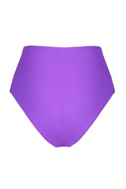 Mor Cut Out/Pencere Detayl? Hipster Yuksek Bel Bikini Alt? TBESS20BA0184