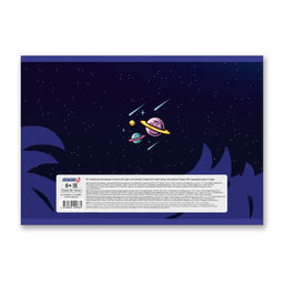 Светоч 8АЛСК4_1_3_9 Альбом для рисования 100 г/м2 A4 29 х 20.5 см 20 шт. на скобе 8 л. 000679 Райдер  фото 67