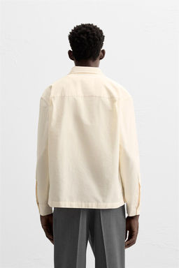 RELAXED FIT SHIRT - Zara фото 3