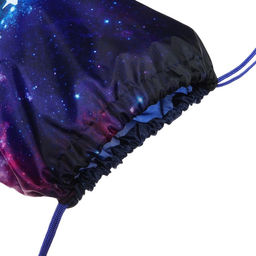 Мешок для обуви 420 х 340 мм, Calligrata МСО-5С, (мягкий полиэстер, плотность 210D), Вперёд к знаниям  фото 4