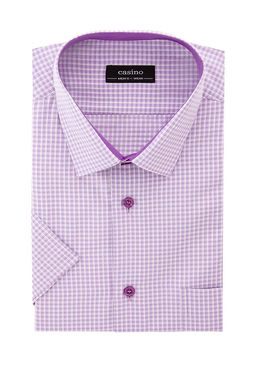 Сорочка мужская короткий рукав CASINO c715/05/421/Z/1  фото 4