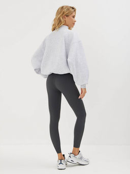 Утепленный свитшот оверсайз - NEVERLATE фото 6